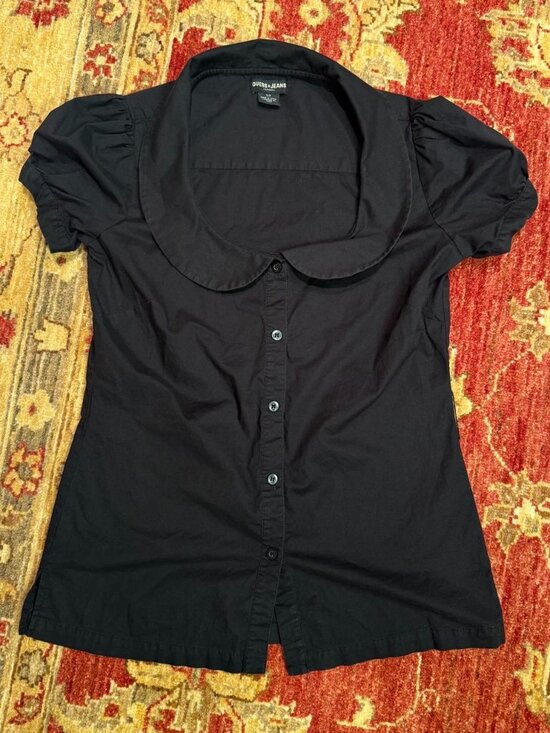 Guess Tops - Vintage Guess Babydoll Blouse